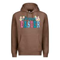 Chestnut happy easter eggs Premium Hoodie - AdoDesignShop