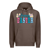 Coffee happy easter eggs Premium Hoodie - AdoDesignShop