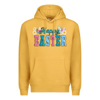 Mustard happy easter eggs Premium Hoodie - AdoDesignShop