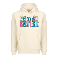 Sandshell happy easter eggs Premium Hoodie - AdoDesignShop