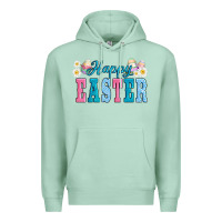 Seafoam happy easter eggs Premium Hoodie - AdoDesignShop