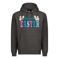Smoke happy easter eggs Premium Hoodie - AdoDesignShop