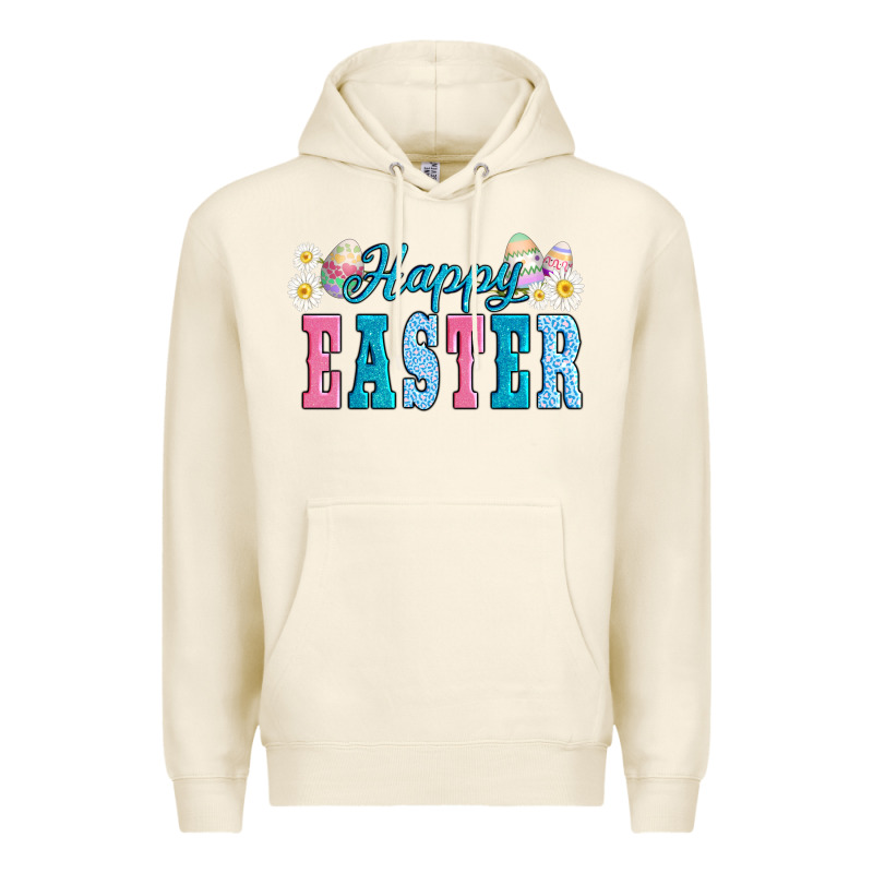 Happy Easter Eggs Premium Hoodie by AdoDesignShop | Teevron