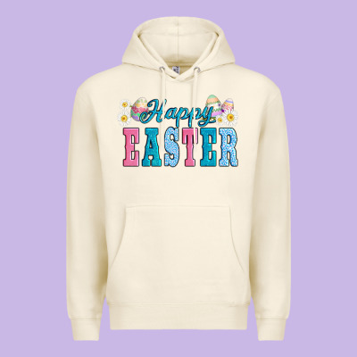 Happy Easter Eggs Premium Hoodie Designed By Adodesignshop