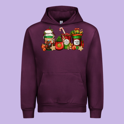 Christmas Vacation You Serious Clark Coffee Cups Urban Hoodie Designed By Jasminsmagicworld