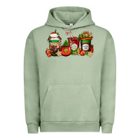 Pigment Oil Green Christmas vacation you serious clark coffee cups Urban Hoodie - Jasminsmagicworld