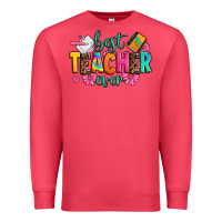 Cardinal best teacher ever Premium Sweatshirt - Zillion Design Studio