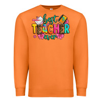 Carrot best teacher ever Premium Sweatshirt - Zillion Design Studio