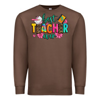 Chestnut best teacher ever Premium Sweatshirt - Zillion Design Studio