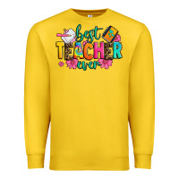 Lemon best teacher ever Premium Sweatshirt - Zillion Design Studio
