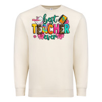 Sandshell best teacher ever Premium Sweatshirt - Zillion Design Studio