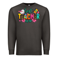 Smoke best teacher ever Premium Sweatshirt - Zillion Design Studio