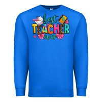 True Royal best teacher ever Premium Sweatshirt - Zillion Design Studio