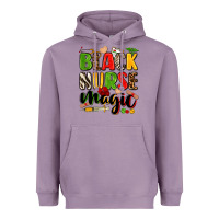 Lavender black nurse magic Heavyweight Hoodie - Zillion Design Studio