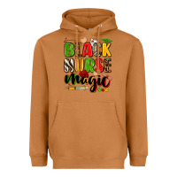 Meerkat black nurse magic Heavyweight Hoodie - Zillion Design Studio