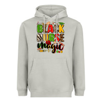 Moon Dust black nurse magic Heavyweight Hoodie - Zillion Design Studio