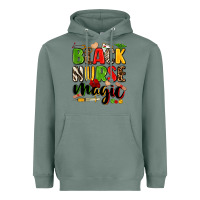 Sage black nurse magic Heavyweight Hoodie - Zillion Design Studio