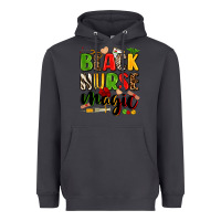 Smoke black nurse magic Heavyweight Hoodie - Zillion Design Studio