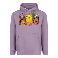 Lavender summer mom Heavyweight Hoodie - texasbilliewilder