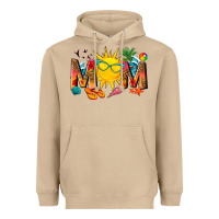 Mushroom summer mom Heavyweight Hoodie - texasbilliewilder