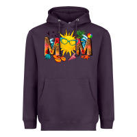 Plum summer mom Heavyweight Hoodie - texasbilliewilder