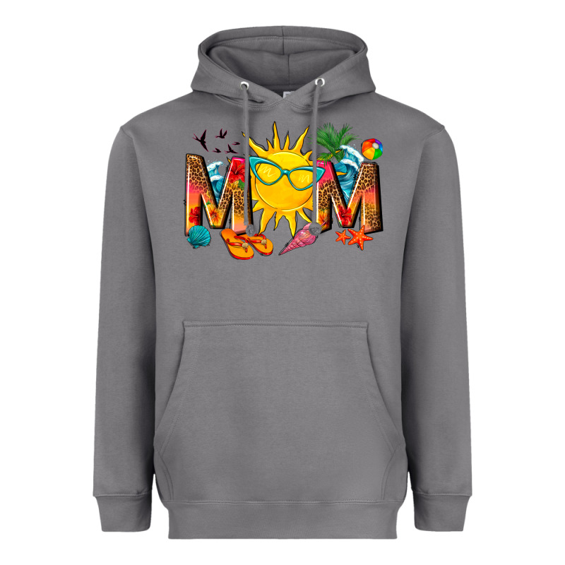 Summer Mom Heavyweight Hoodie by texasbilliewilder | Teevron