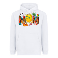 White summer mom Heavyweight Hoodie - texasbilliewilder