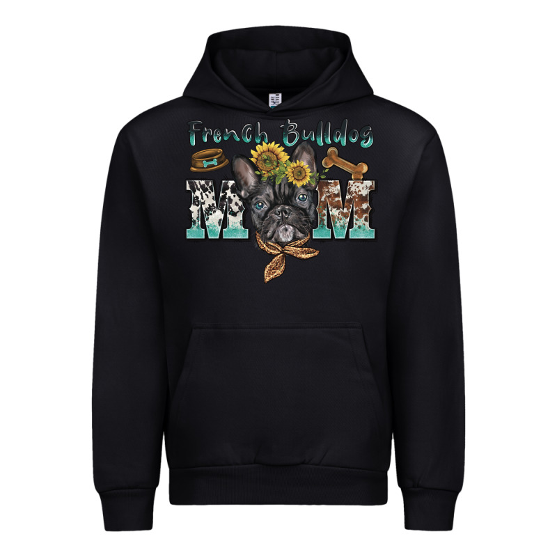 French Bulldog Mom Urban Hoodie by BarkalooDesign | Teevron