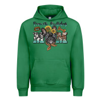 Emerald french bulldog mom Urban Hoodie - BarkalooDesign