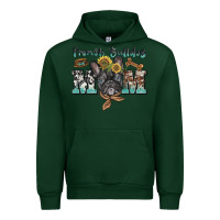 Forest Green french bulldog mom Urban Hoodie - BarkalooDesign
