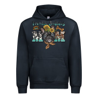 Navy french bulldog mom Urban Hoodie - BarkalooDesign