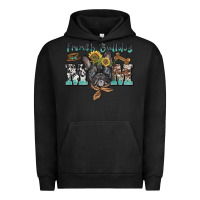 Pigment Black french bulldog mom Urban Hoodie - BarkalooDesign
