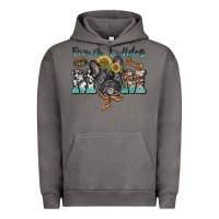 Pigment Tornado french bulldog mom Urban Hoodie - BarkalooDesign