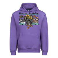 Tulip french bulldog mom Urban Hoodie - BarkalooDesign
