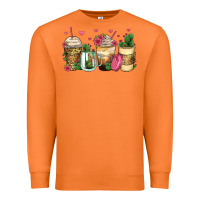 Carrot cactus coffee cups Premium Sweatshirt - Zillion Design Studio