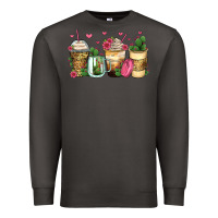 Smoke cactus coffee cups Premium Sweatshirt - Zillion Design Studio