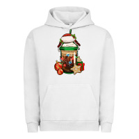 Pigment Lunar Rock Christmas vacation trapper hat coffee cup Urban Hoodie - Jasminsmagicworld