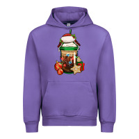 Tulip Christmas vacation trapper hat coffee cup Urban Hoodie - Jasminsmagicworld