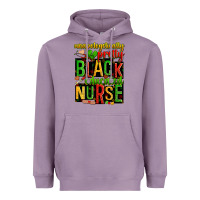 Unapologetically Pretty Black And Educated Nurse Heavyweight Hoodie | Teevron