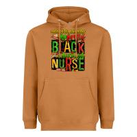 Meerkat unapologetically pretty black and educated nurse Heavyweight Hoodie - Zillion Design Studio