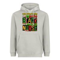 Moon Dust unapologetically pretty black and educated nurse Heavyweight Hoodie - Zillion Design Studio