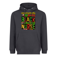 Smoke unapologetically pretty black and educated nurse Heavyweight Hoodie - Zillion Design Studio