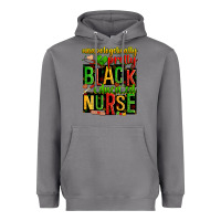 Storm unapologetically pretty black and educated nurse Heavyweight Hoodie - Zillion Design Studio