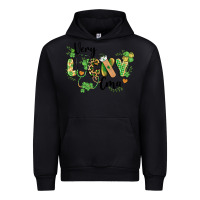 Black st. patricks day very lucky cma Urban Hoodie - BarkalooDesign