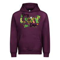 Mauve Wine st. patricks day very lucky cma Urban Hoodie - BarkalooDesign