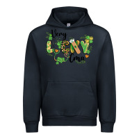 Navy st. patricks day very lucky cma Urban Hoodie - BarkalooDesign