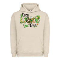 Pigment French Oak st. patricks day very lucky cma Urban Hoodie - BarkalooDesign
