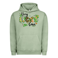 Pigment Oil Green st. patricks day very lucky cma Urban Hoodie - BarkalooDesign