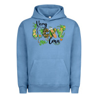 Pigment Pebble Blue st. patricks day very lucky cma Urban Hoodie - BarkalooDesign