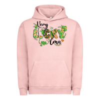 Pigment Salmon st. patricks day very lucky cma Urban Hoodie - BarkalooDesign